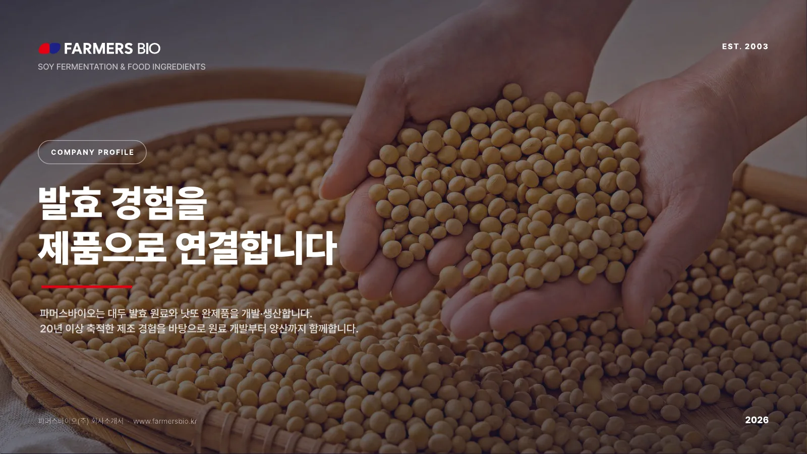 회사소개서 1페이지