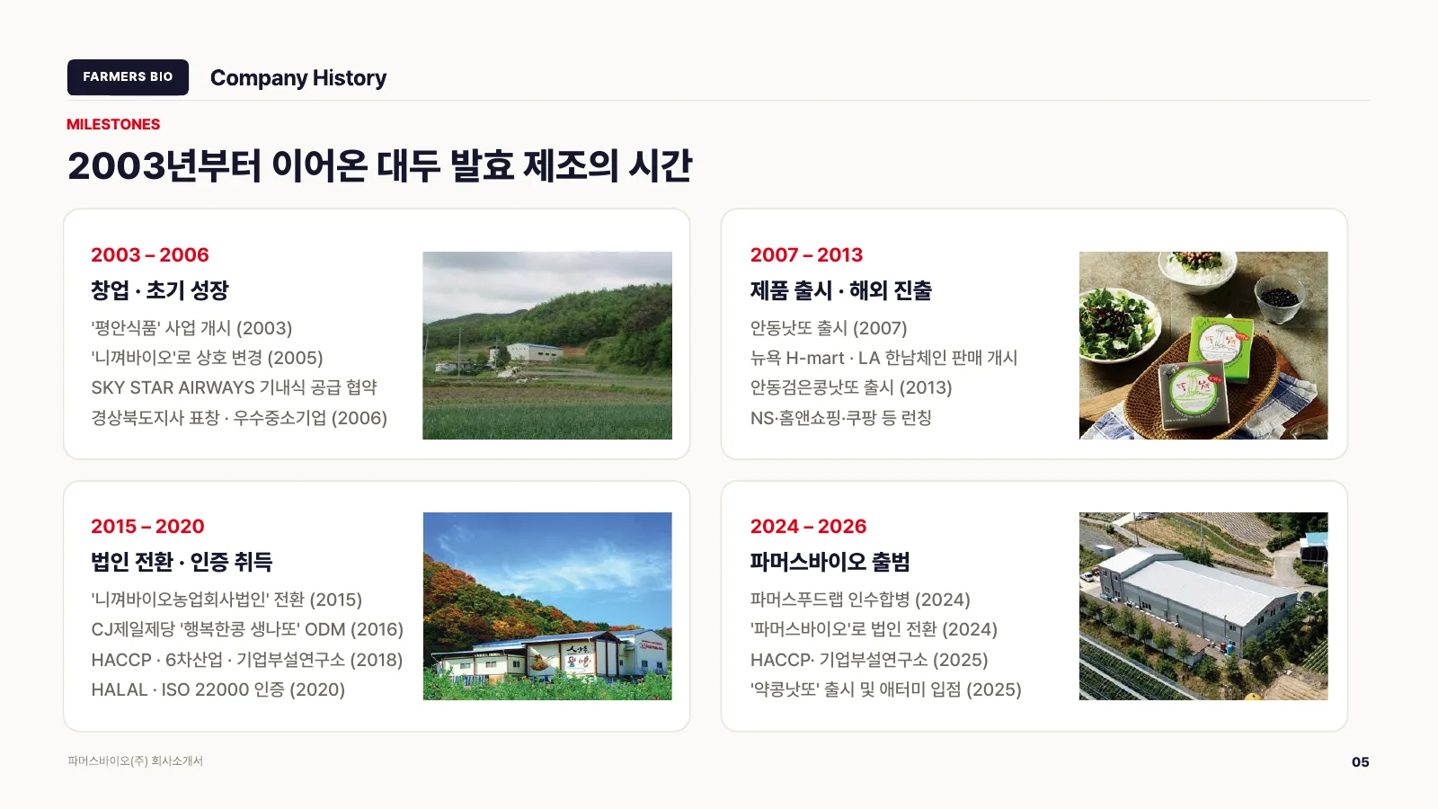 회사소개서 5페이지