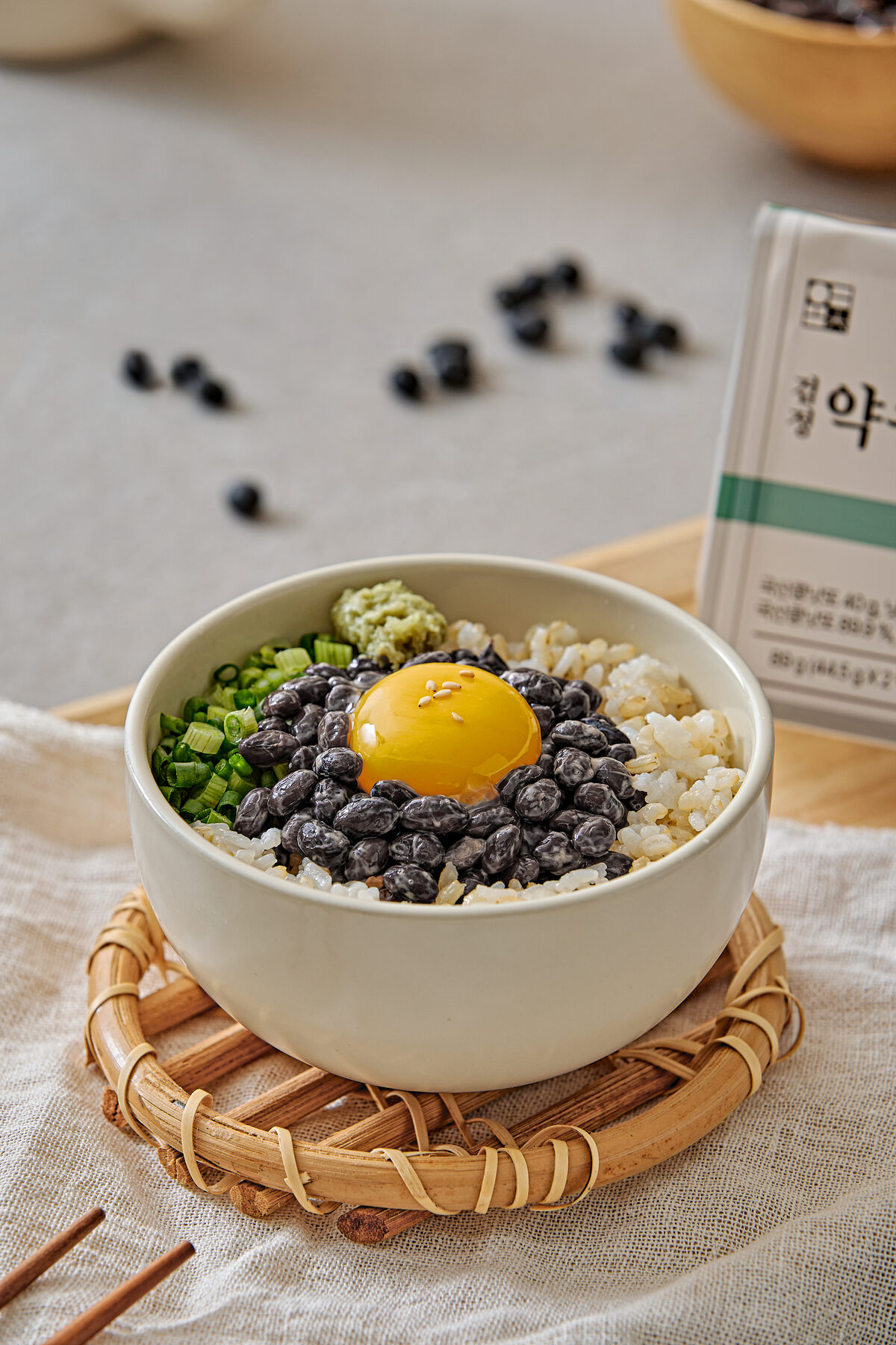 약콩낫또 원료