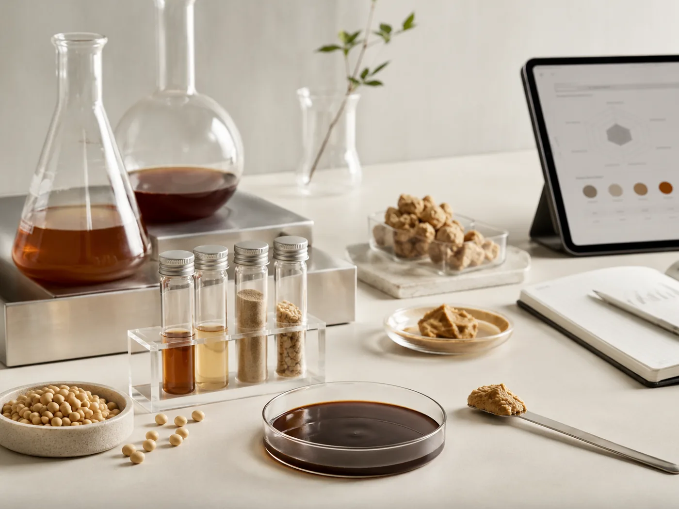 R&D · 원료 설계